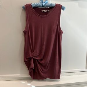 Athleta sleepless top. Size small mauve
